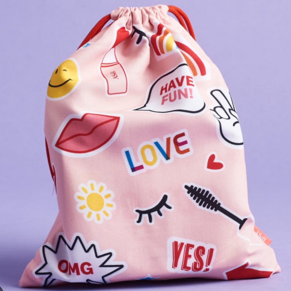 Ipsy Playful ‘Do You’ Cosmetic Glam Pouch Bag